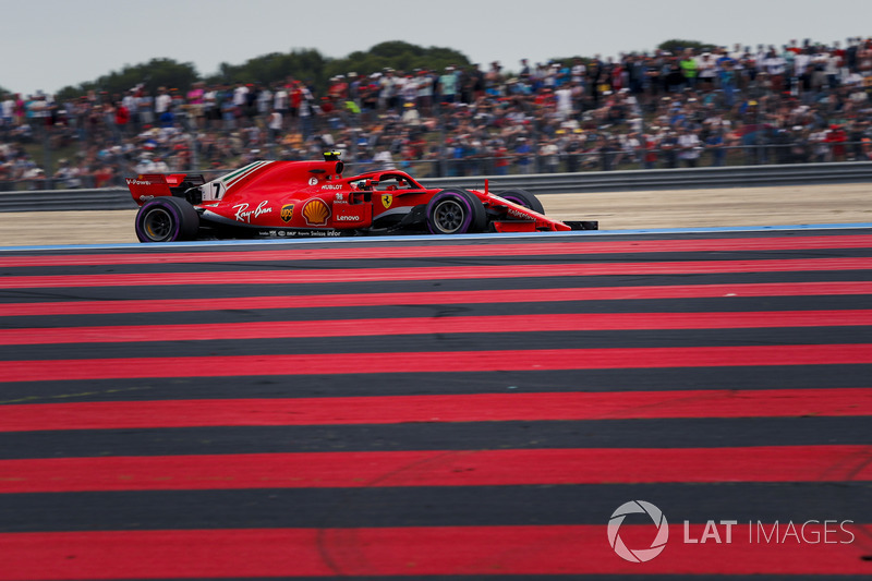 Kimi Raikkonen, Ferrari SF71H