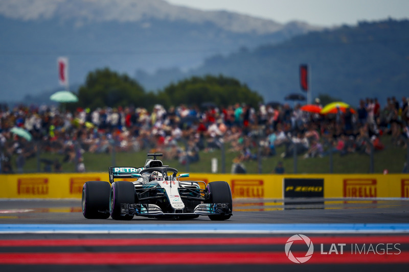 Lewis Hamilton, Mercedes-AMG F1 W09