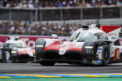 #8 Toyota Gazoo Racing Toyota TS050, #7 Toyota Gazoo Racing Toyota TS050
