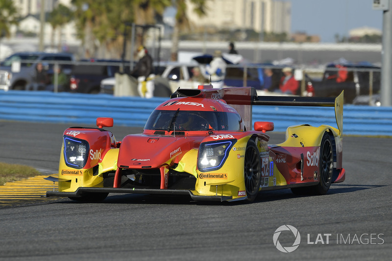 #52 AFS PR1 Mathiasen Motorsports Ligier LMP2: Sebastian Saavedra, Gustavo Yacaman, Nicholas Boulle