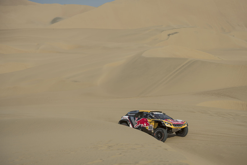#300 Peugeot Sport Peugeot 3008 DKR: Stéphane Peterhansel, Jean-Paul Cottret