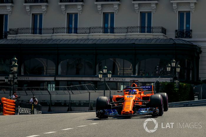 Fernando Alonso, McLaren MCL33