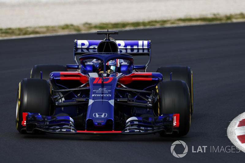 Pierre Gasly, Scuderia Toro Rosso, STR13