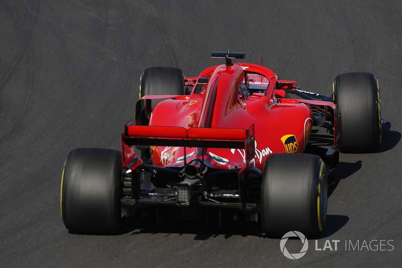 Sebastian Vettel, Ferrari SF71H