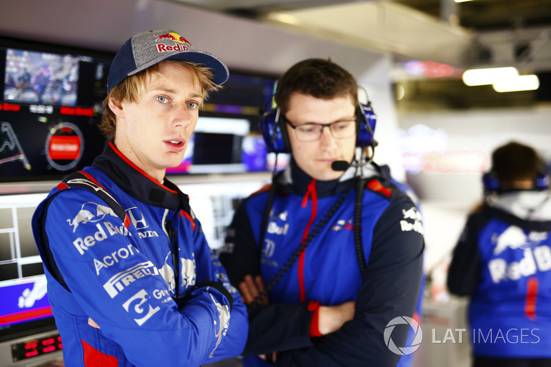 Brendon Hartley, Toro Rosso