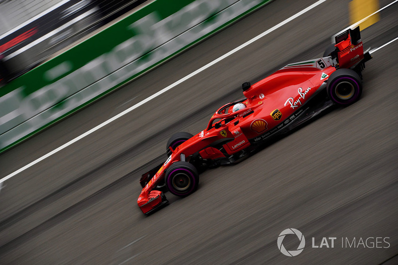 Sebastian Vettel, Ferrari SF71H