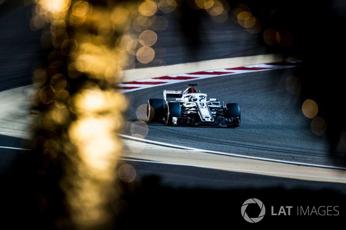 Marcus Ericsson, Sauber C37 Ferrari