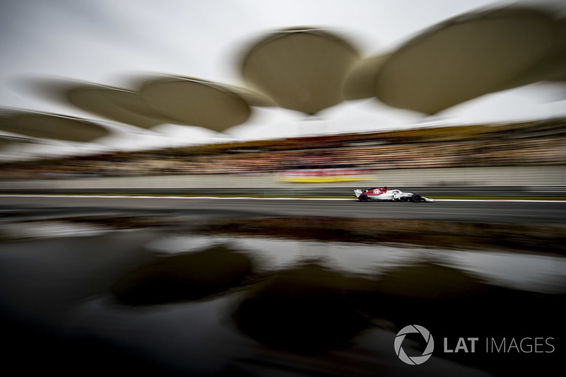 Marcus Ericsson, Sauber C37 Ferrari