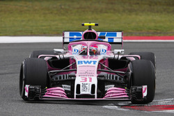 Esteban Ocon, Force India VJM11 Mercedes