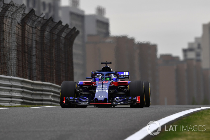Brendon Hartley, Scuderia Toro Rosso STR13