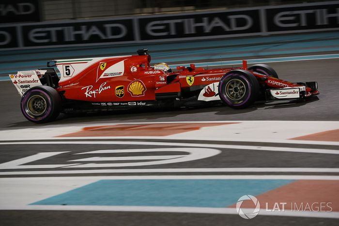 Sebastian Vettel, Ferrari SF70H