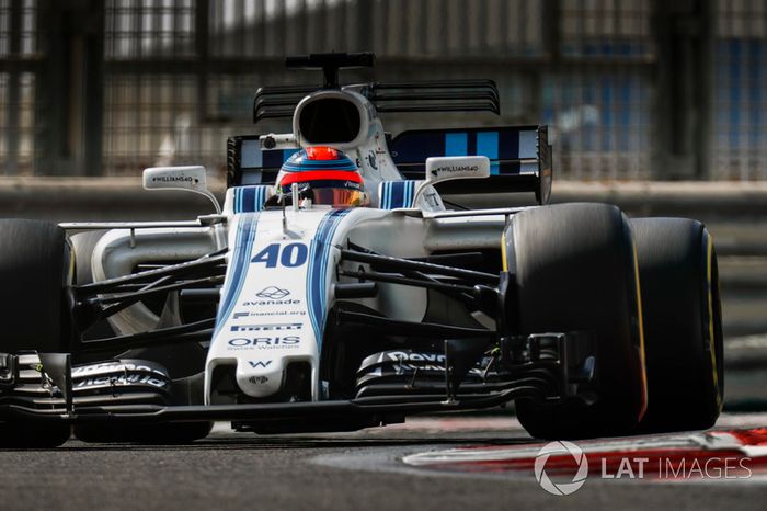 Robert Kubica, Williams FW40