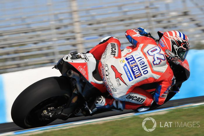 Andrea Dovizioso, Ducati Team