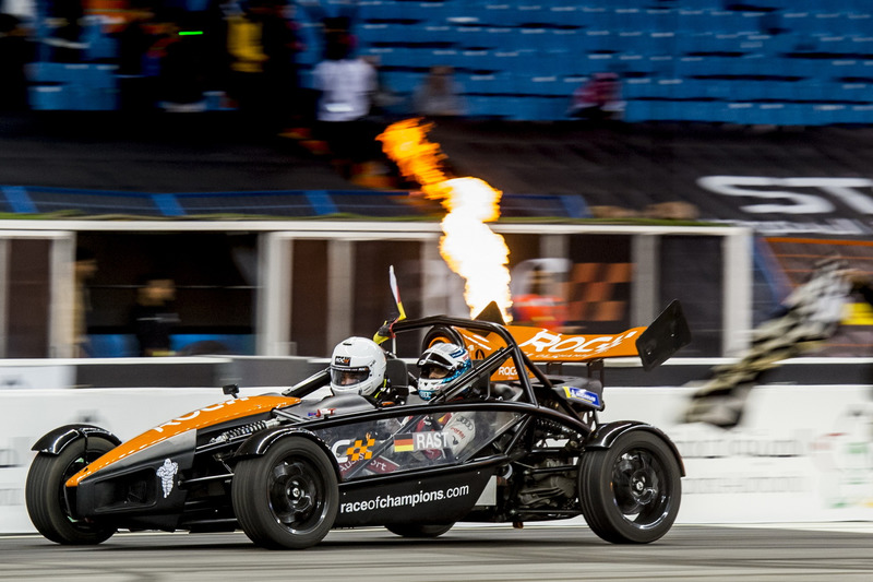 René Rast, Team Germany in de Ariel Atom Cup
