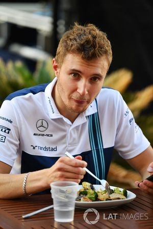 Sergey Sirotkin, Williams