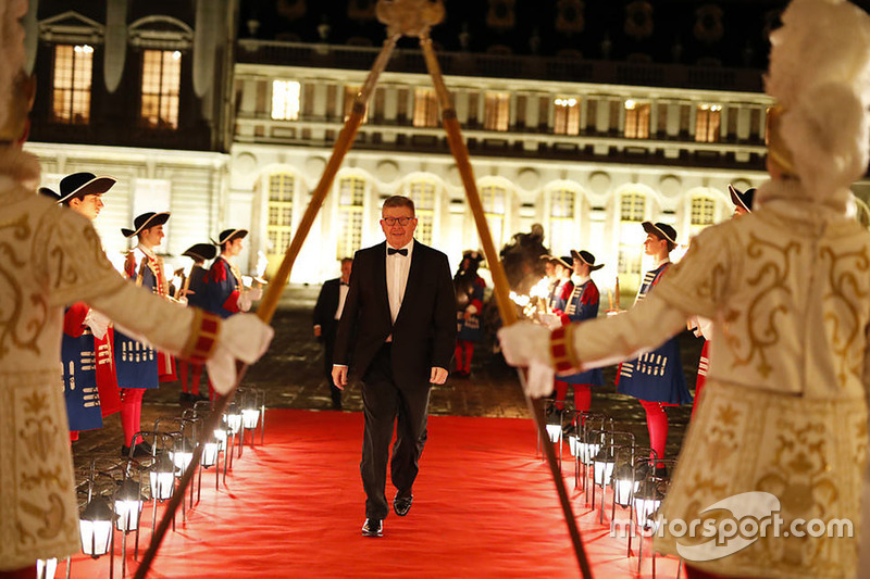 Ross Brawn, manager sportif de la F1