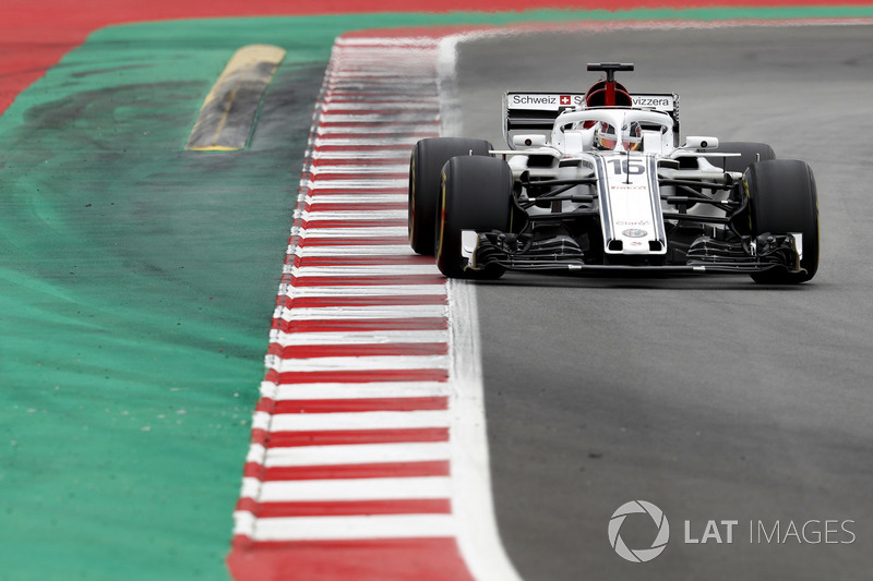 Charles Leclerc, Sauber C37