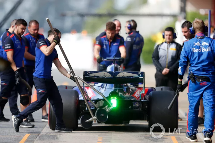 Sean Gelael, Toro Rosso STR13