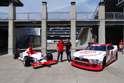 Conor Daly, Roush Fenway Racing Ford, Ryan Reed, Roush Fenway Racing Ford