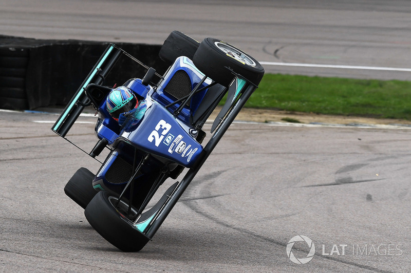 Billy Monger, Carlin