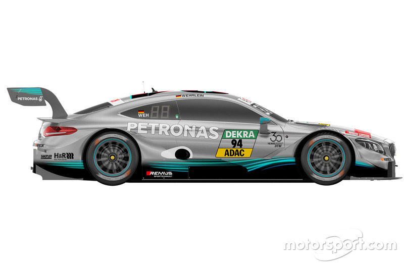 #94 Pascal Wehrlein, Mercedes-AMG Team HWA, Mercedes-AMG C63 DTM