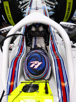 Валттері Боттас, Williams FW38 Mercedes, halo
