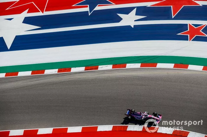 Sergio Perez, Racing Point RP19 