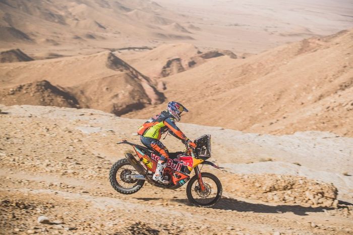 #2 Red Bull KTM Factory Racing: Matthias Walkner