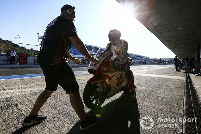 Andi Farid Izdihar, Honda Team Asia