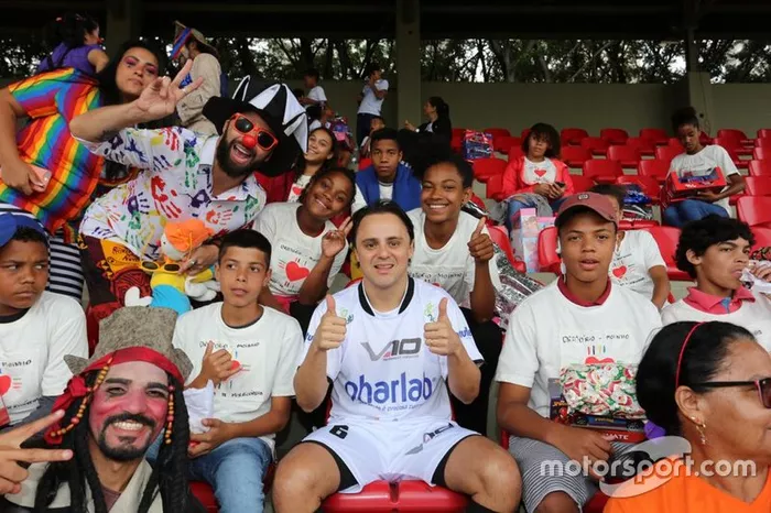 Futebol Solidário da V10 2019