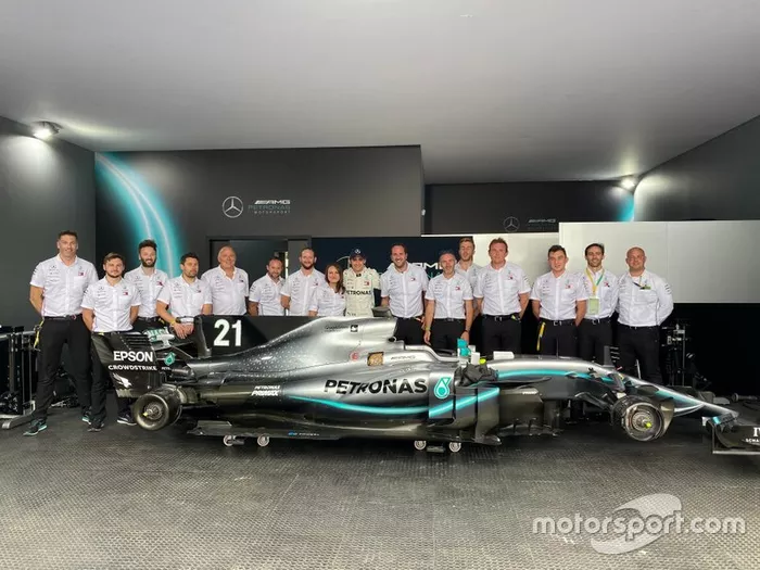 Esteban Gutiérrez, Mercedes AMG F1 en el Festival Tributo a Senna