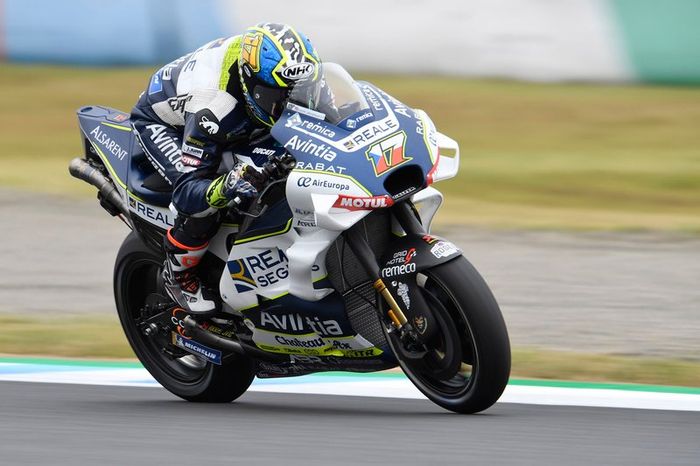 18º Karel Abraham, Avintia Racing