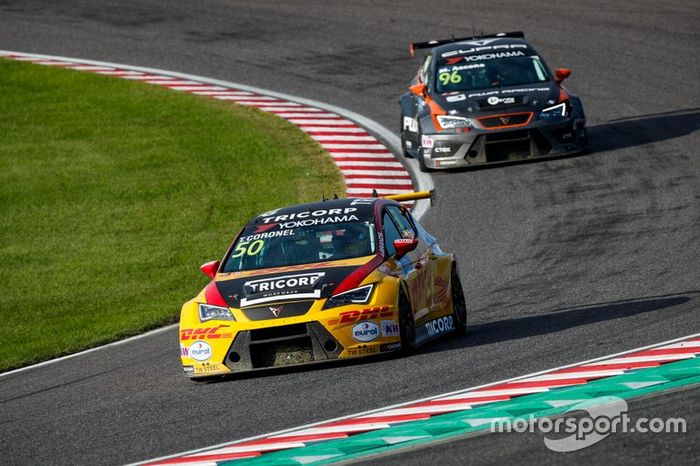 Tom Coronel, Comtoyou DHL Team CUPRA Racing CUPRA TCR