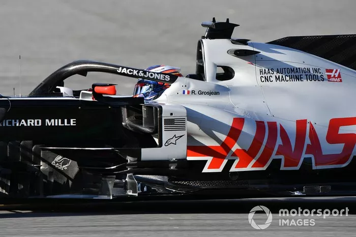 Romain Grosjean, Haas VF-20 