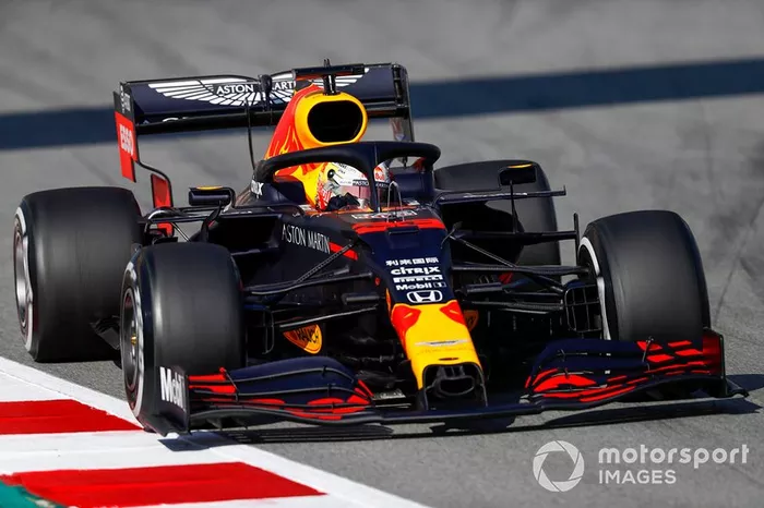 Max Verstappen, Red Bull Racing