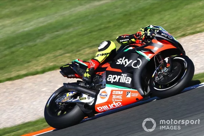 Andrea Iannone, Aprilia Racing Team Gresini