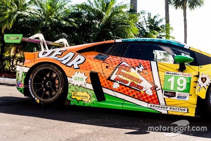 Decoración de GEAR Racing