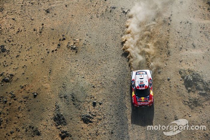 #305 JCW X-Raid Team: Carlos Sainz, Lucas Cruz