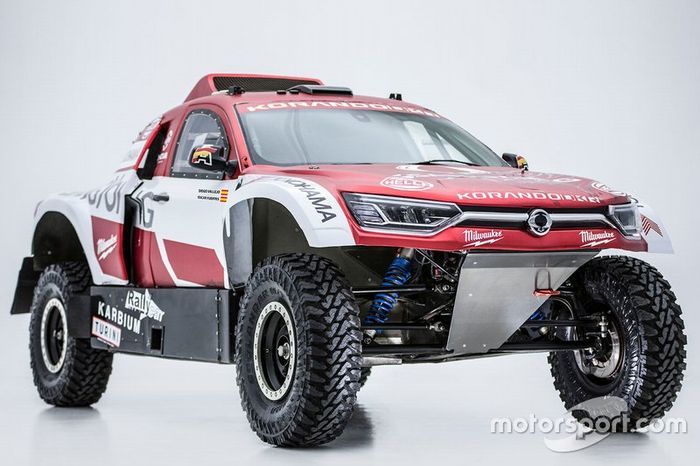 SsangYong Korando DKR
