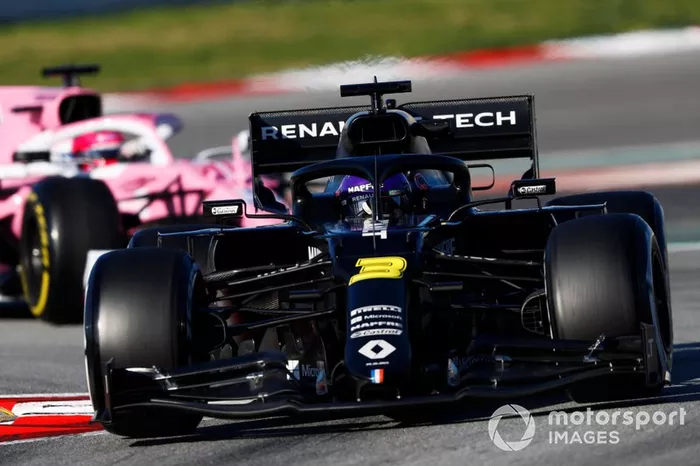 Daniel Ricciardo, Renault F1 Team R.S.20 