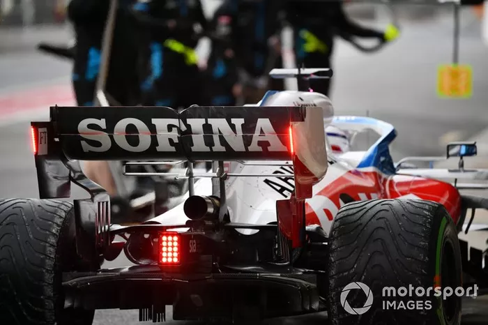 Nicholas Latifi, Williams FW43 