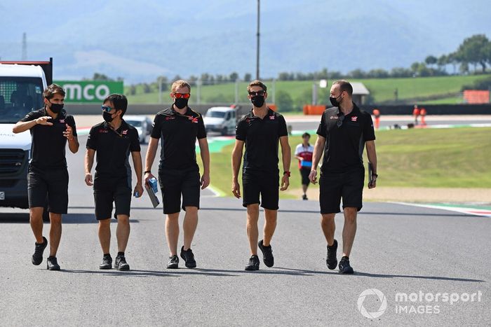 Romain Grosjean, Haas F1