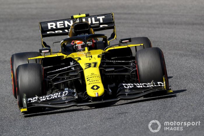 Esteban Ocon, Renault F1 Team R.S.20