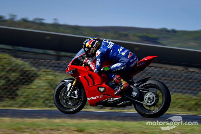 Johann Zarco, Ducati Team
