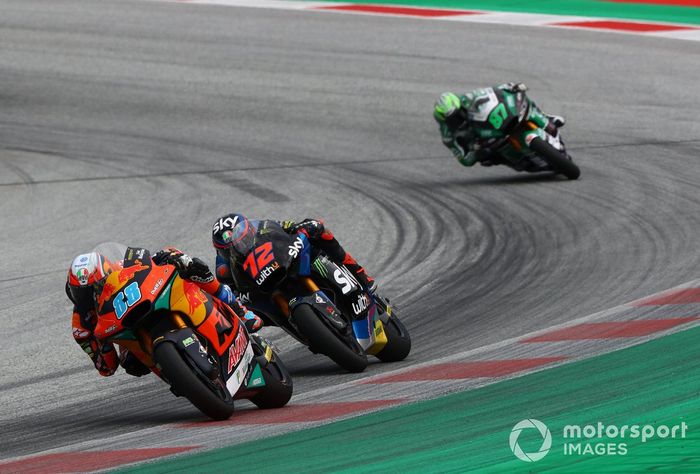 Jorge Martin, Red Bull KTM Ajo Marco Bezzecchi, Sky Racing Team VR46