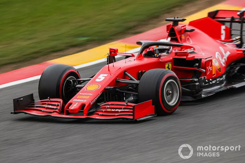 Sebastian Vettel, Ferrari SF1000