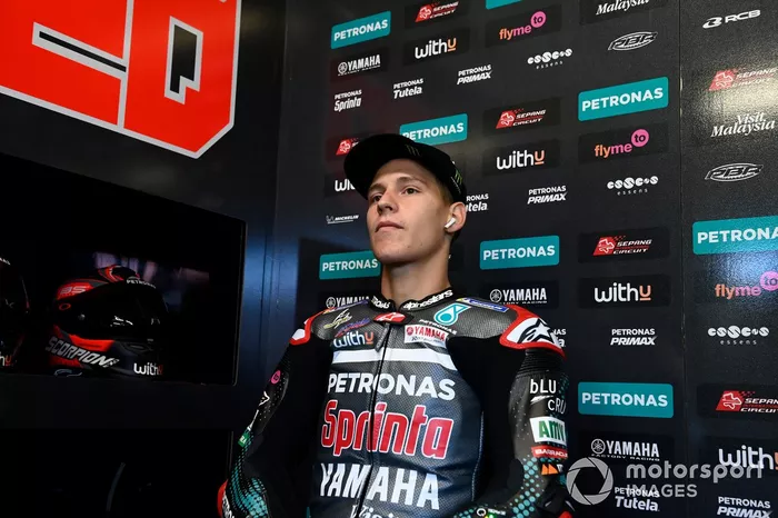 Fabio Quartararo, Petronas Yamaha SRT