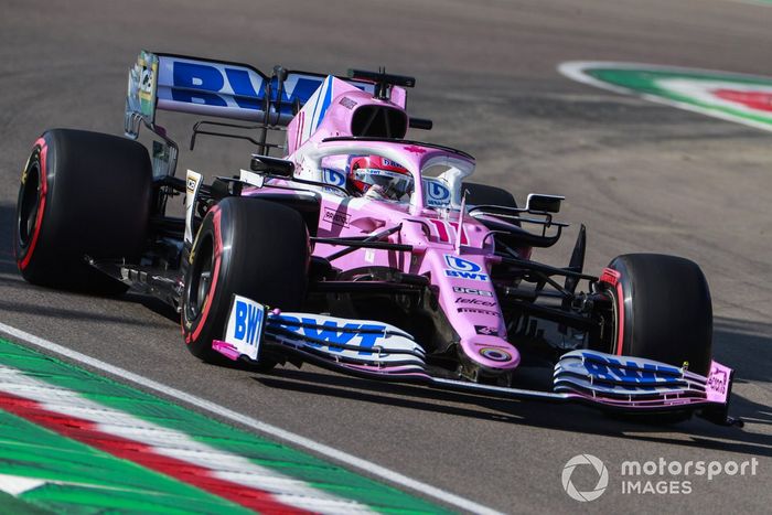 Sergio Pérez, Racing Point RP20