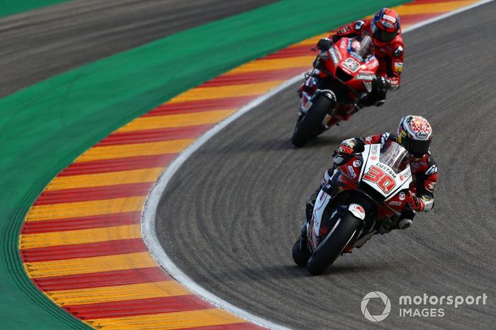 Takaaki Nakagami, Team LCR Honda