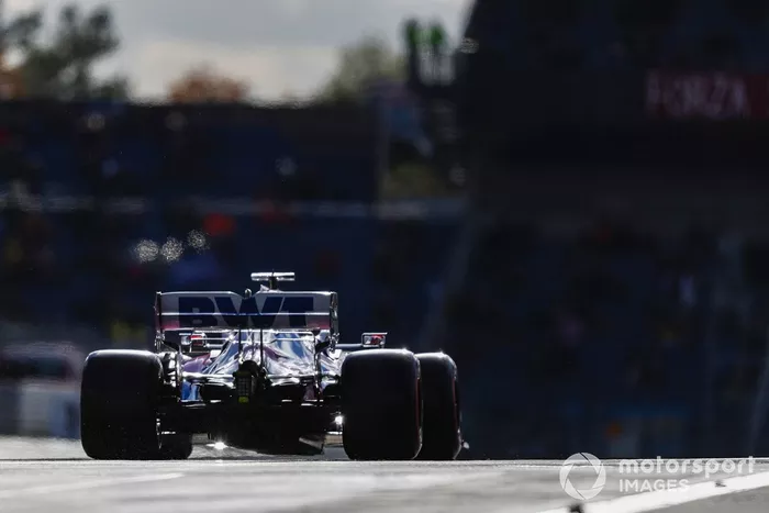 Sergio Pérez, Racing Point RP20